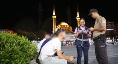 Kayseri'de denetimler arttı, polis ekipleri binlerce kişiyi sorguladı