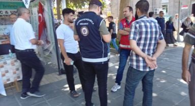 Kayseri’de düzensiz göçmenlere operasyon