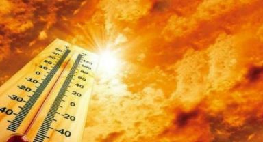 Kayseri'de sıcaklık Pazar günü 40 dereceyi görecek