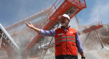 KAYSERİ’DE TEK, TÜRKİYE’DE SAYILI OLAN KONKASÖR TESİSİ AÇILIYOR -KENDİ KENDİNE YETEN BELEDİYE KOCASİNAN, KENDİ ASFALT MALZEMESİNİ ÜRETİYOR