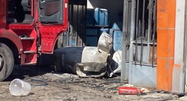 Kayseri’de tırın yakıt deposu patladı: 1’i ağır 2 yaralı