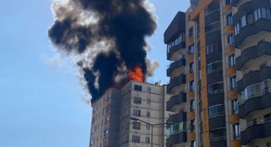 Kayseri'deki yangından acı haber: İşçinin cansız bedeni bulundu
