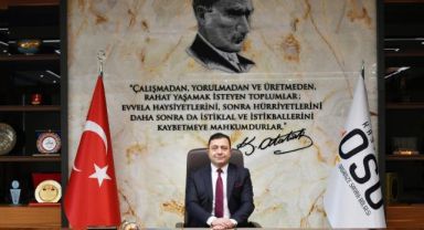 Kayseri OSB Başkanı Yalçın'dan 30 Ağustos Zafer Bayramı Kutlama Mesajı