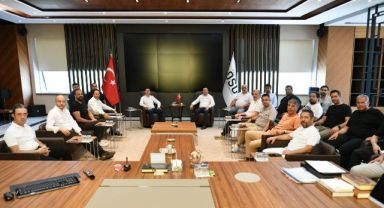 Kayseri OSB Yönetimi MÜSİAD Heyetleriyle İstişare Toplantısında Buluştu.
