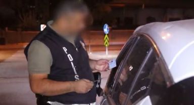 Kayseri polisi huzur veriyor: 444 polis ile uygulama yapıldı