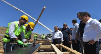 KAYSERİ YEŞİLAY UYUŞTURUCUYLA MÜCADELE REHABİLİTASYON MERKEZİ’NİN TEMELİ ATILIYOR