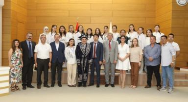 Kazakistan Atyrau Kh. Dosmuhamedov Devlet Üniversitesi Arasında İş Birliği Protokolü İmzalandı