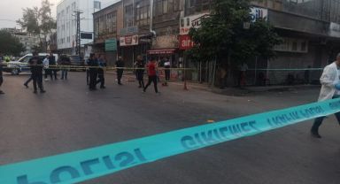 Kıraathaneye makineli tüfekle saldırı: 1'i polis 2 yaralı