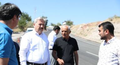 KIRANARDI MAHALLESİ’NDE BİR YOL İHTİYACI DAHA GİDERİLDİ