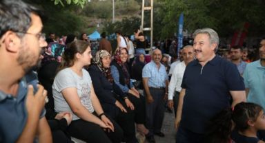 MAHALLE BULUŞMASI AĞIRNAS İLE DEVAM ETTİ