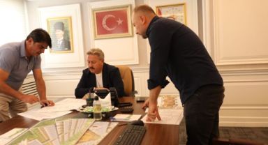 MELİKGAZİ'DE YATAY MİMARİ İÇİN İLK ADIM ATILDI