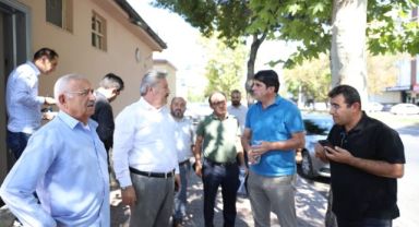 MELİKGAZİ, GÜZEL BİR ÇEVRE İÇİN MAHALLELERDE GENEL TEMİZLİK ÇALIŞMASINA BAŞLADI