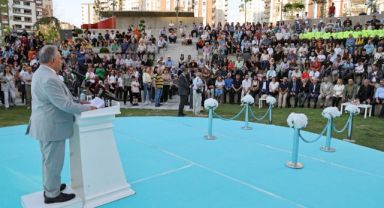 MEVLANA MEYDANI’NA GÖRKEMLİ AÇILIŞ