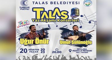 MEVLANA MEYDANI’NDA RENKLİ YAZ AKŞAMI