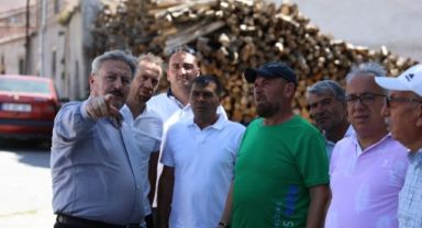 MİMARSİNAN MAHALLESİ’NDE HUMMALI BİR ÇALIŞMA BAŞLIYOR