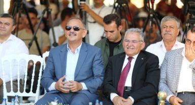 ÖZHASEKİ: “MEMDUH BAŞKANIMLA 40 YILLIK ARKADAŞLIĞIMIZ VAR”