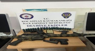 Polis, düğün ve toplu eğlencelerde denetim yaptı, çok sayıda silah ele geçirildi