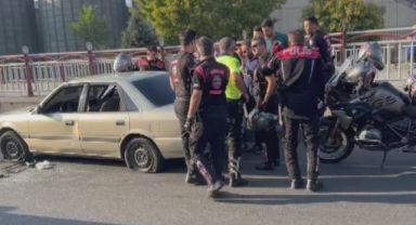 Polisten kaçan sürücü 11 araca çarptı, film gibi kovalamaca sonucu yakalandı