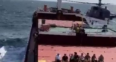 Rus ordusunun Türk gemisine baskına hükümet tepki göstermedi iddiasına ilişkin açıklama