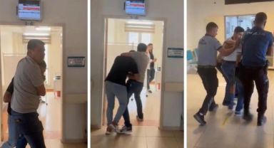 Sağlıkta şiddete dikkat çekildi: Doktora saldırı canlandırıldı