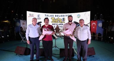 TALAS’IN MUHTEŞEM MEYDANINDA MUHTEŞEM KONSER