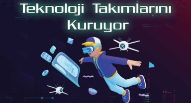 TALAS, TEKNOLOJİ TAKIMLARI KURUYOR