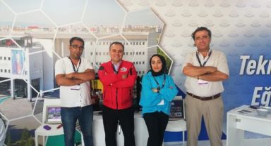 TEKNOFEST 2023 Ankara’da ERÜ Standına Yoğun İlgi