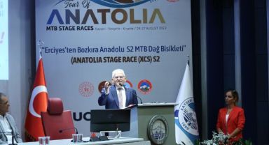 TÜRKİYE BİSİKLET FEDERASYONU BAŞKANINDAN BAŞKAN BÜYÜKKILIÇ’A “BİSİKLET” TEŞEKKÜRÜ