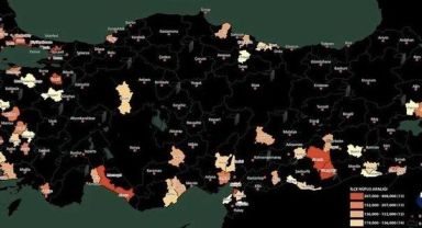 Türkiye illeri yüz ölçümleri sıralamasında Kayseri'nin yeri belli oldu
