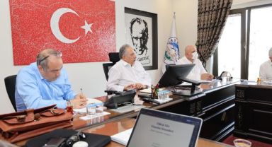 TÜRKİYE'YE ÖRNEK OLACAK AFET BİLGİ SİSTEMİ ADIM ADIM İLERLİYOR