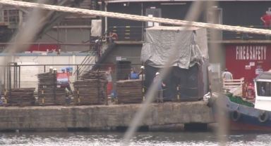 Tuzla’da geminin atık deposunda patlama: 1 işçi hayatını kaybetti