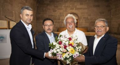 Vali Çiçek ve Başkan Büyükkılıç, 'Eyvan Sohbetleri'ne Katıldı