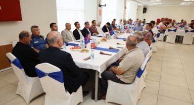 YAHYALI’DA AB PROJESİ TANITIM TOPLANTISI YAPILDI