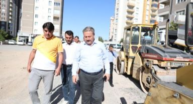 Yıldırım Beyazıt Mahallesi Gelişiyor, Güzelleşiyor