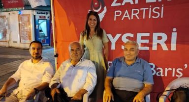 ZAFER GENÇLİĞİ CUMHURİYET VE BAYRAK NÖBETİ TUTTU!
