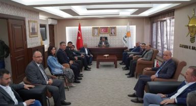AK PARTİ’DE “CUMHUR İTTİFAKI” BULUŞMASI
