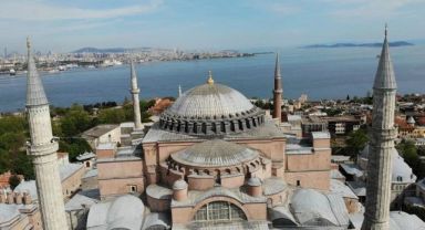 Ayasofya'da çok ciddi bir tadilat gerçekleştirilecek