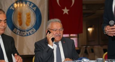 BAKAN ÖZHASEKİ’DEN BAŞKAN BÜYÜKKILIÇ’A: “HİZMETLERİNİ MAŞALLAH KONUŞTURUYOR”