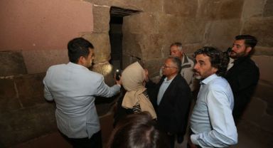 BAŞKAN BÜYÜKKILIÇ, 791 YILLIK TARİHİ HANI KAYSERİLİLERE TANITIYOR
