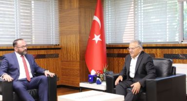 BAŞKAN BÜYÜKKILIÇ’A KAPSİAD BAŞKANI VE YÖNETİMİNDEN ZİYARET