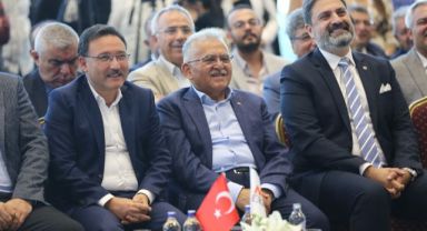 BAŞKAN BÜYÜKKILIÇ: “ARTIK İHTİSAS FUARLARI İLE KAYSERİ’MİZ GÜNDEMDE”