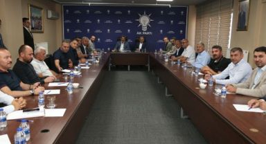 BAŞKAN BÜYÜKKILIÇ, İLÇE BAŞKANLARI İSTİŞARE TOPLANTISI’NA KATILDI