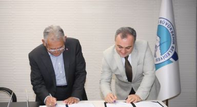 BAŞKAN BÜYÜKKILIÇ İLE REKTÖR ALTUN ARASINDA “KAYSERİ KARİYER PROJESİ” İŞ BİRLİĞİ PROTOKOLÜ
