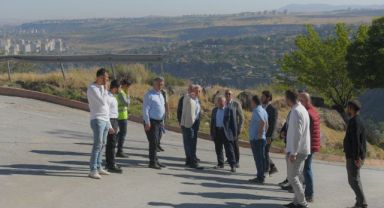 BAŞKAN BÜYÜKKILIÇ’TAN ALİ DAĞI MESİRE ALANI’NA YAKIN TAKİP