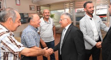 BAŞKAN BÜYÜKKILIÇ’TAN CHP VE İYİ PARTİ'YE NEZAKET ZİYARETİ