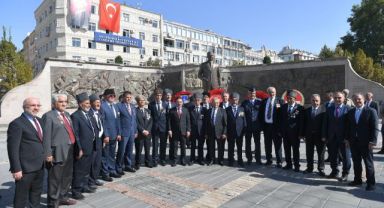 BAŞKAN BÜYÜKKILIÇ’TAN “GAZİLER GÜNÜ” MESAJI