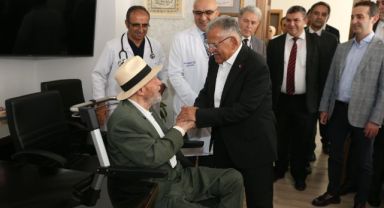 BAŞKAN BÜYÜKKILIÇ’TAN HAYIRSEVER ÖZDERİCİ AİLESİNE