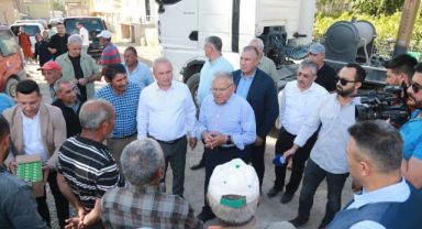 BAŞKAN BÜYÜKKILIÇ’TAN SARIOĞLAN VE AKKIŞLA ÇIKARMASI