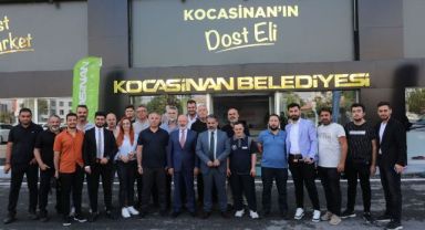 BAŞKAN ÇOLAKBAYRAKDAR, “SOSYAL BELEDİYECİLİKTE DE TÜRKİYE’YE ÖRNEK, EN İYİ UYGULAMALARI HAYATA GEÇİRDİK” -PARANIN GEÇMEDİĞİ DOST MARKET, KAMUOYUNA TANITILDI