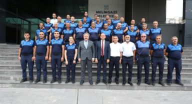 BAŞKAN PALANCIOĞLU, ZABITALARLA BİR ARAYA GELEREK HAFTALARINI KUTLADI